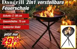 Posten Börse Dangrill 2in1 verstellbare Feuerschale Angebot