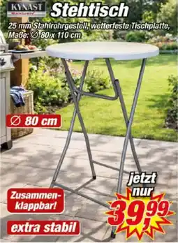 Posten Börse KYMAST Stehtisch Angebot