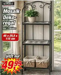Posten Börse KYNAST Mosaik Deko regal Angebot