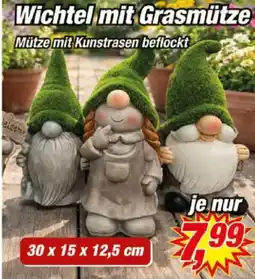 Posten Börse Wichtel mit Grasmütze Angebot