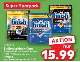Kaufland FINISH Spülmaschinen-Caps Angebot
