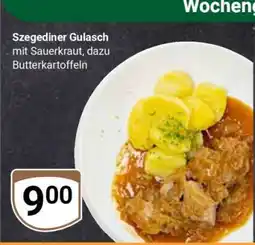 Globus Szegediner Gulasch Angebot
