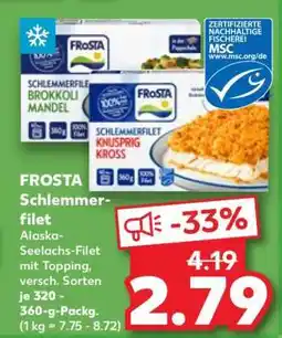Kaufland FROSTA Schlemmerfilet Angebot