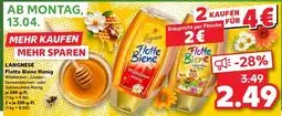 Kaufland Langnese Flotte Biene Honig Angebot
