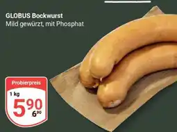Globus GLOBUS Bockwurst Angebot