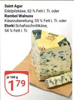 Globus SAINT AGUR Angebot