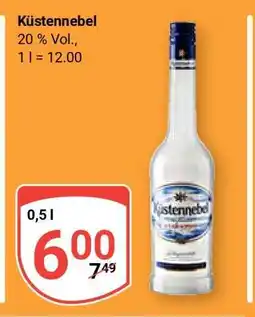 Globus Küstennebel Angebot