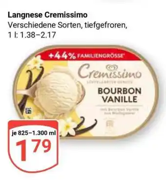 Globus LANGNESE Cremissimo Angebot