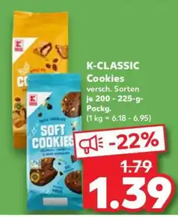 Kaufland K-CLASSIC Cookies Angebot