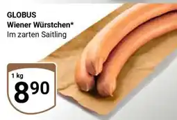 Globus Wiener Würstchen Angebot