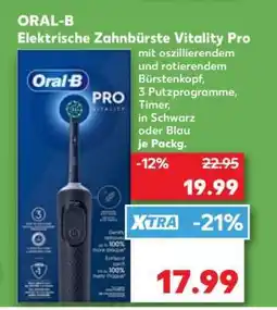 Kaufland ORAL-B Elektrische Zahnbürste Vitality Pro Angebot