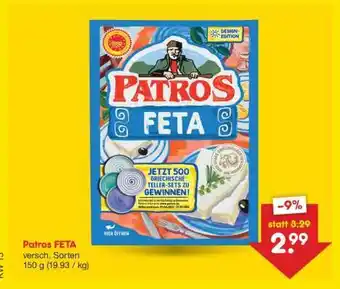 Netto Marken-Discount Patros* Feta Angebot