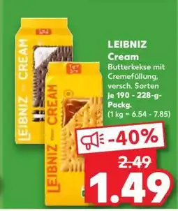 Kaufland LEIBNIZ Cream Angebot