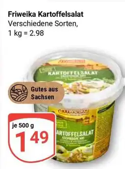 Globus Friweika Kartoffelsalat Angebot