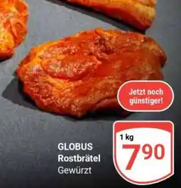 Globus GLOBUS Rostbrätel Gewürzt Angebot