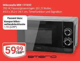 Globus Mikrowelle MW-131692 Angebot