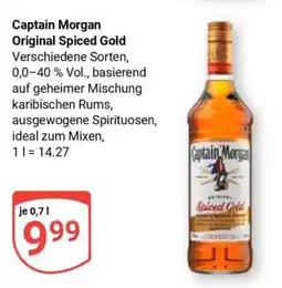 Globus Captain Morgan Original Spiced Gold Angebot