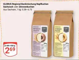 Globus GLOBUS Regional Backmischung Napfkuchen Angebot