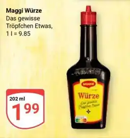 Globus MAGGI Würze Angebot