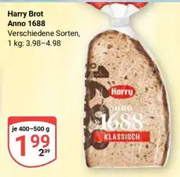 Globus Harry Brot Anno 1688 Angebot