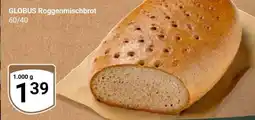 Globus GLOBUS Roggenmischbrot Angebot