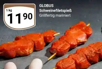 Globus GLOBUS Schweinefiletspieß Angebot