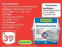 Globus Raumentfeuchter Angebot