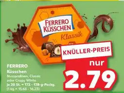 Kaufland Ferrero Küsschen Angebot