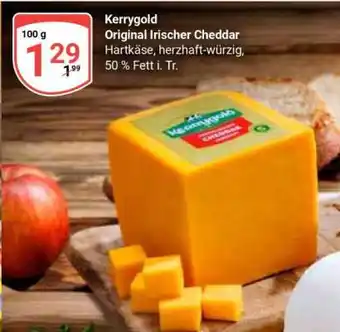 Globus Kerrygold original irischer Cheddar Angebot