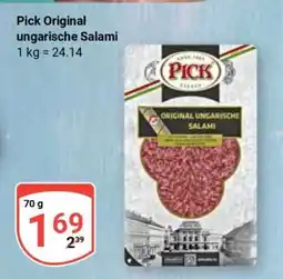 Globus Pick Original Ungarische Salami Angebot