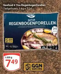 Globus Seafood 4 You Regenbogenforellen Angebot
