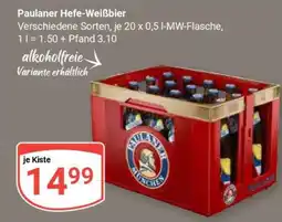 Globus PAULANER Hefe-Weißbier Angebot