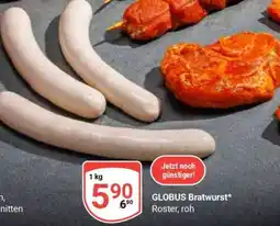 Globus GLOBUS Bratwurst Angebot