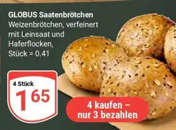 Globus GLOBUS Saatenbrötchen Angebot