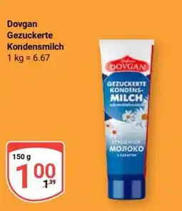 Globus Dovgan Gezuckerte Kondensmilch Angebot