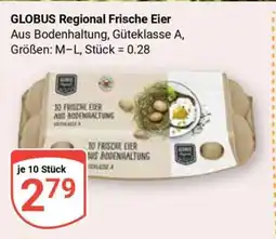 Globus GLOBUS Regional Frische Eier Angebot