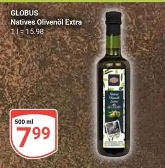 Globus GLOBUS Natives Olivenöl Extra Angebot
