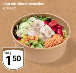 Globus Salat mit Hähnchenstreifen Angebot