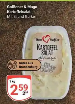 Globus Golßener & Mago Kartoffelsalat Angebot