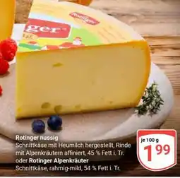 Globus Rotinger nussig Angebot