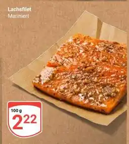 Globus Lachsfilet Mariniert Angebot