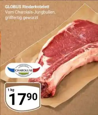 Globus GLOBUS Rinderkotelett Angebot