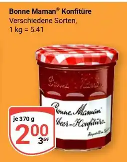 Globus Bonne Maman Konfitüre Angebot