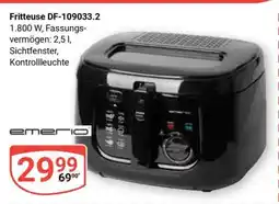Globus Fritteuse DF-109033.2 Angebot