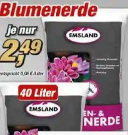 Posten Börse EMSLAND Blumenerde Angebot
