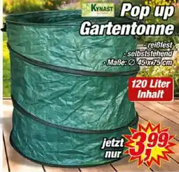 Posten Börse KYNAST Pop up Gartentonne Angebot