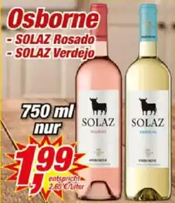 Posten Börse Osborne Angebot