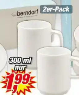 Posten Börse Berndorf porzellan tasse Angebot