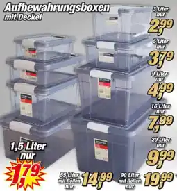 Posten Börse Aufbewahrungsboxen mit Deckel Angebot