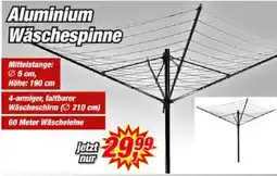 Posten Börse Aluminium Wäschespinne Angebot